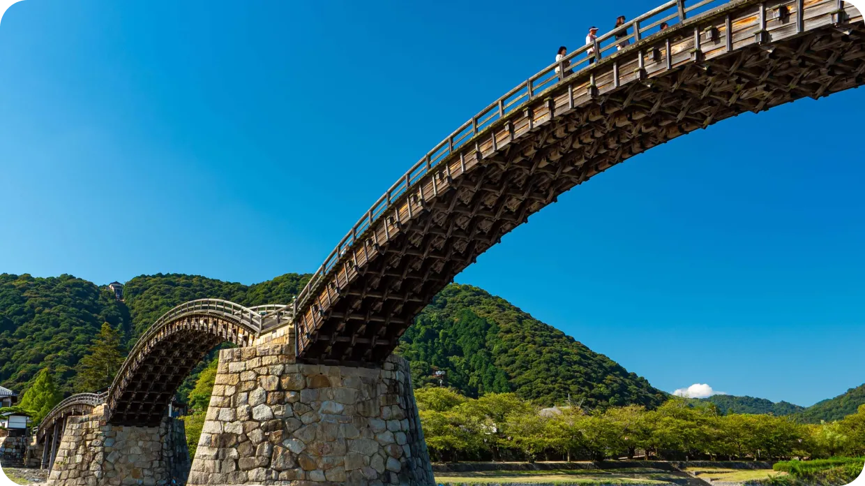 岩国市の風景