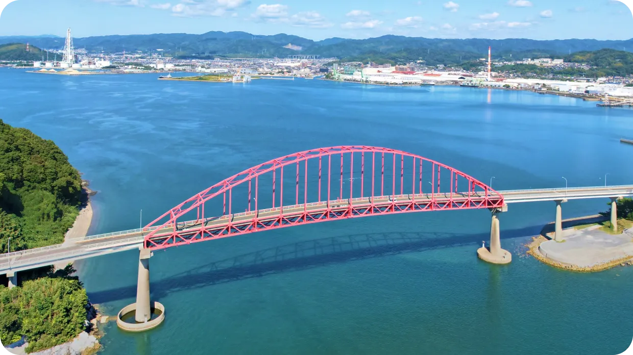 下松市の風景