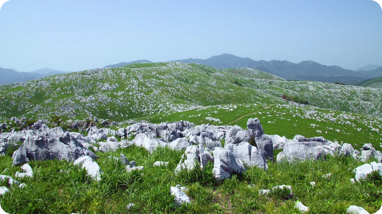美祢市の風景