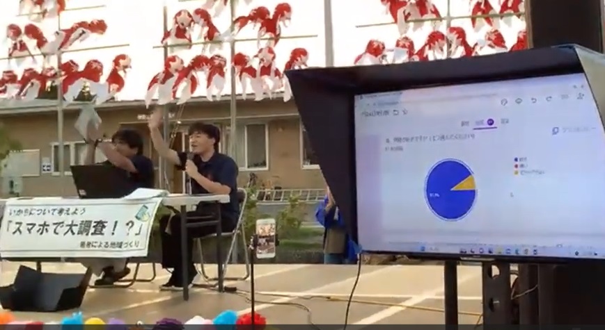 スマホで大調査