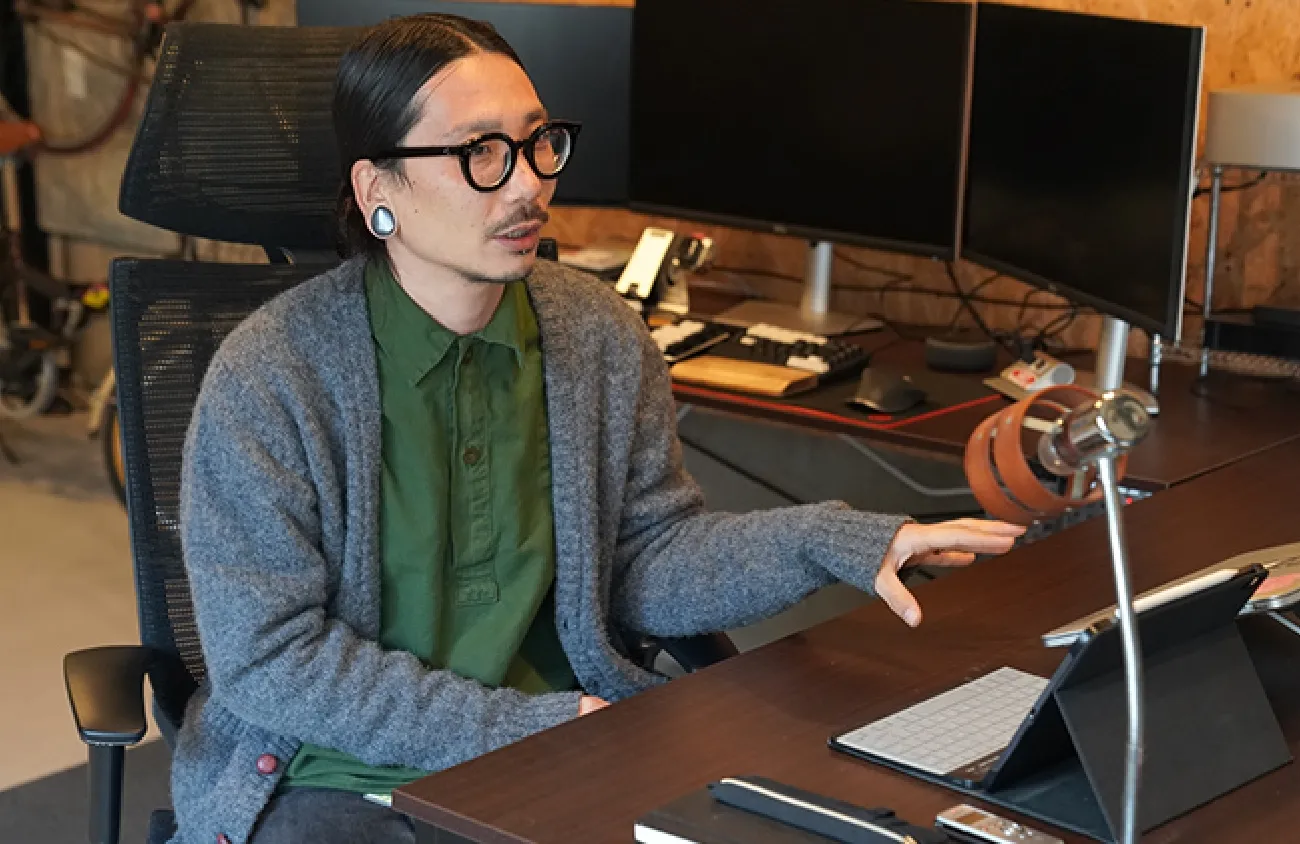 写真：野田貴史さん